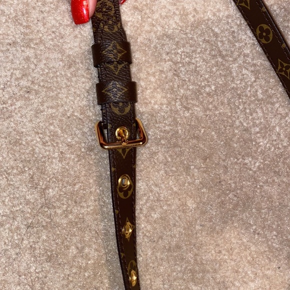 New! Louis Vuitton “Sac Plat PM” purse  (Authentic) cross body purse - Picture 12 of 16